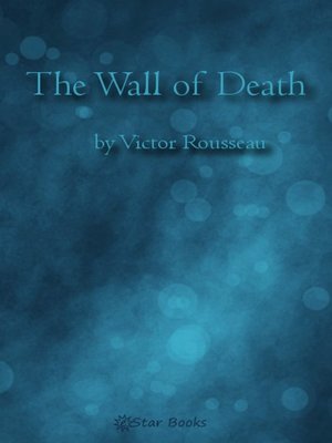 cover image of The Wall of Death